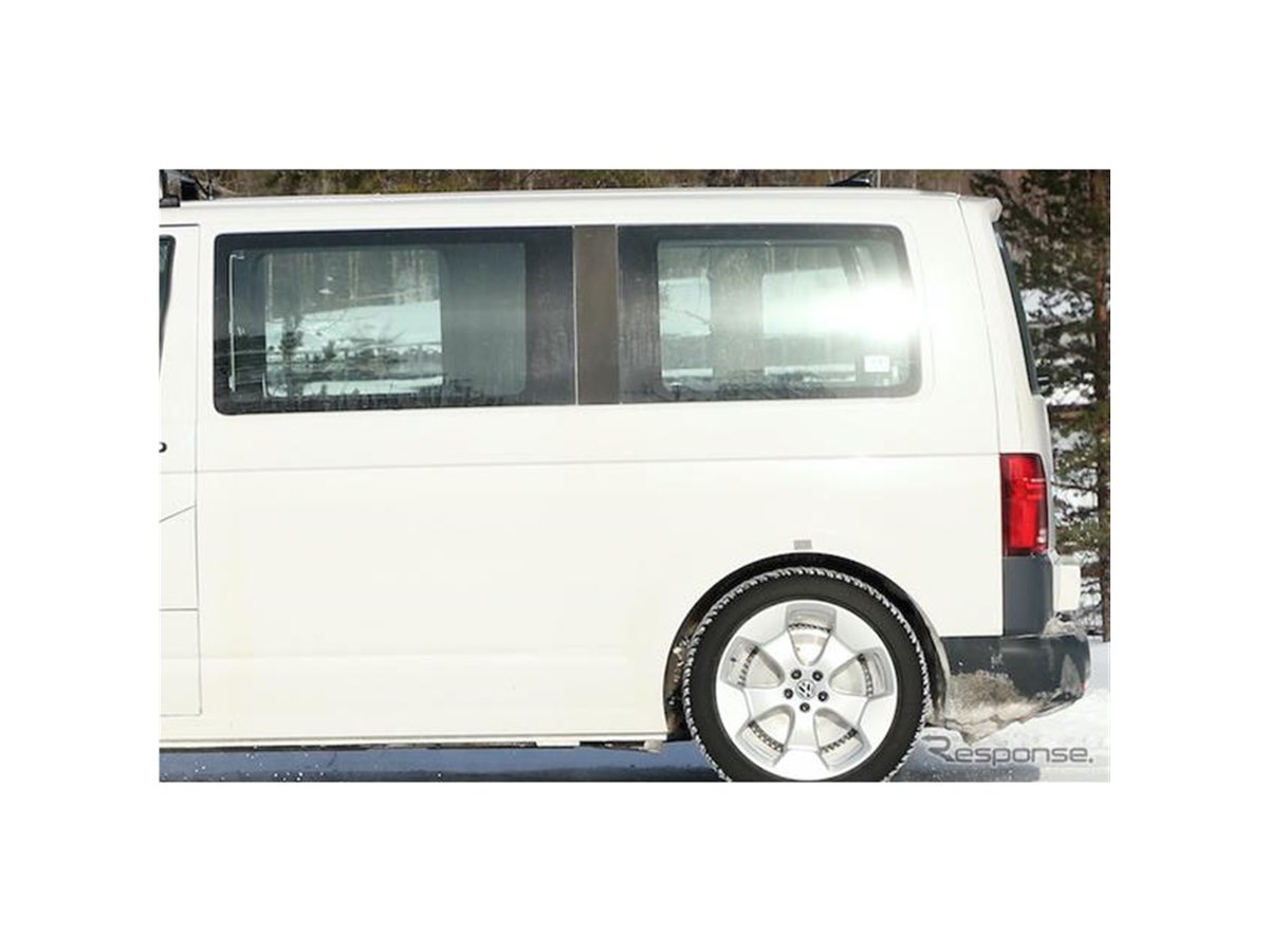 復活のワーゲンバスに3列7人乗りが登場！ 新デザイン採用