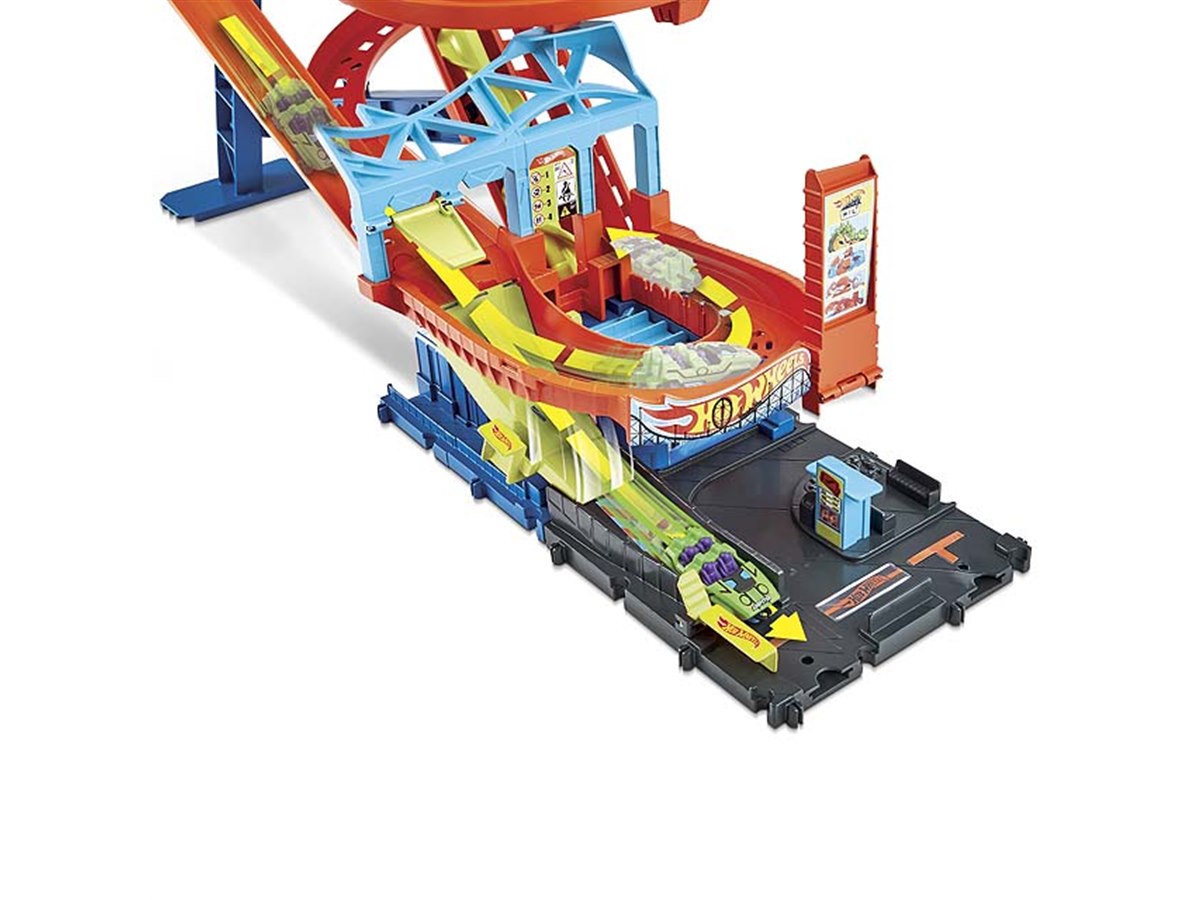 マテル、「ホットウィール」を走らせるプレイセット3種 - 価格.com