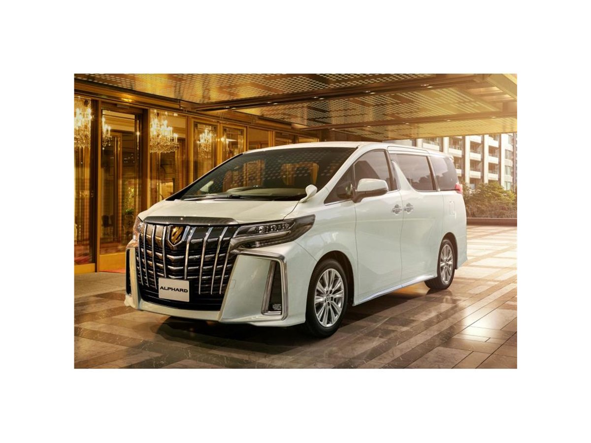 ゴールド ミニバン アルファード アルファード・ゴールド(金)の中古車を探す【カーセンサー】