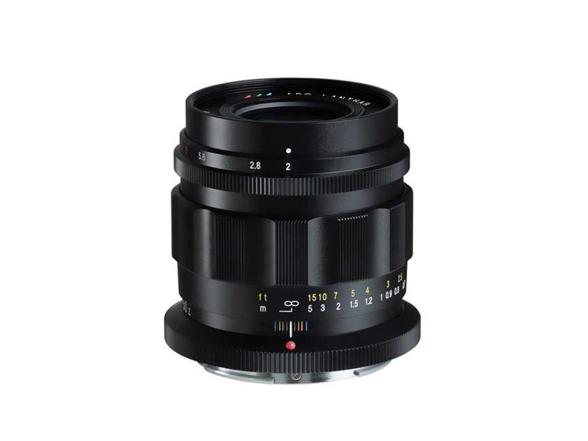 コシナ、「APO-LANTHAR 50mm F2 Aspherical」ニコンZマウント用を本日5