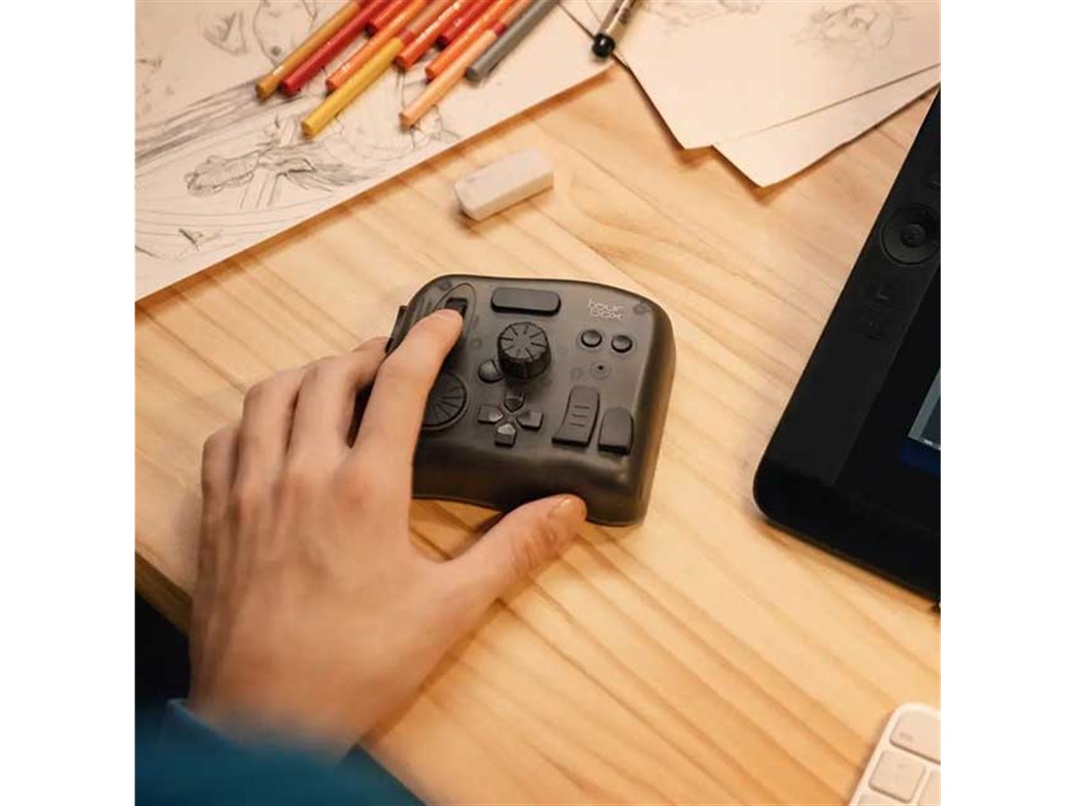 【美品】Tourbox Elite アイボリーホワイト Amazon | TourBoxElite ツアーボックスエリート 左手デバイス