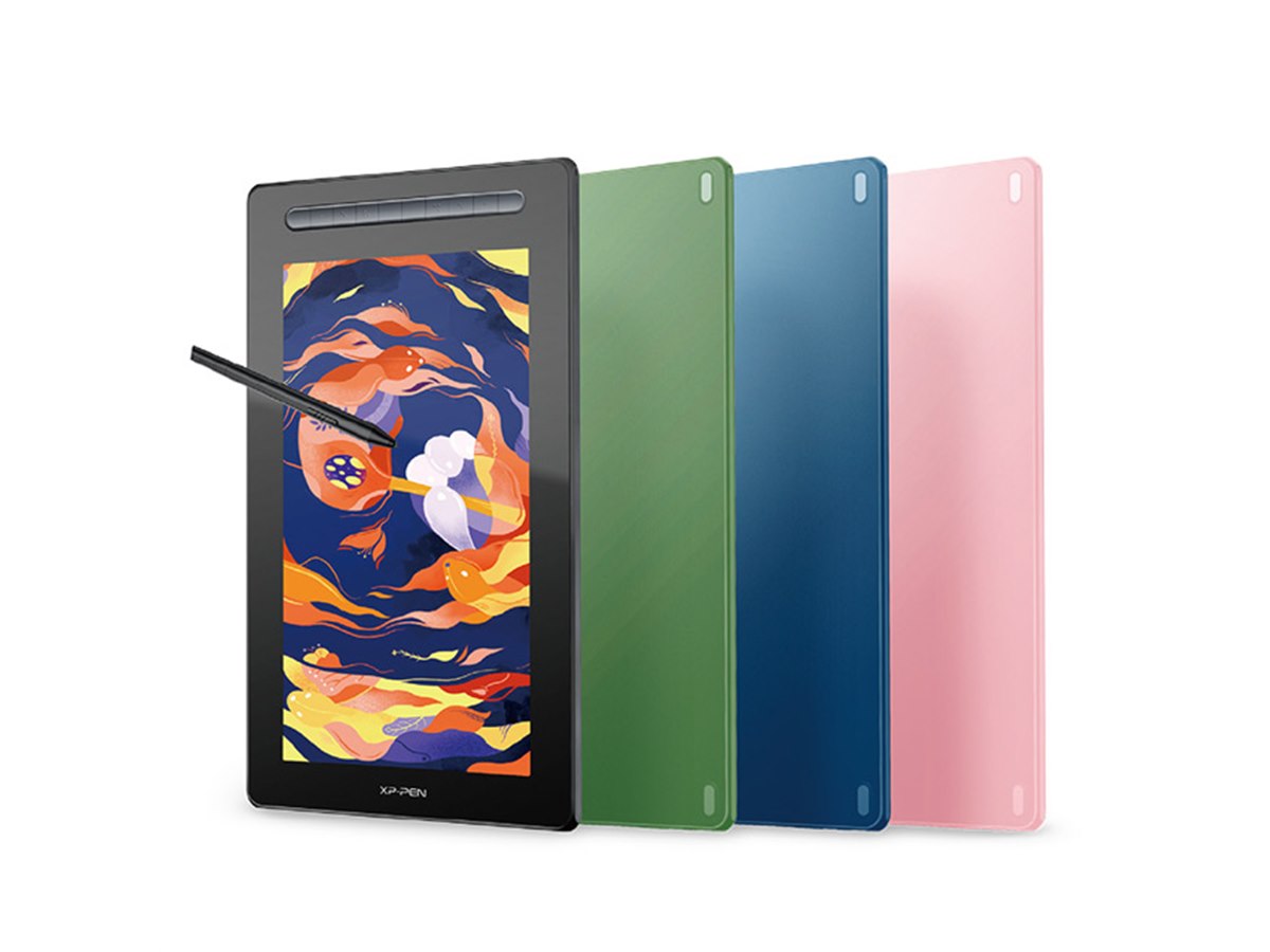 XPPEN ペンタブレット15.４インチ 本体 ピンク　液タブ Amazon.co.jp: XPPen 液タブ 液晶タブレット 15.4インチ X3