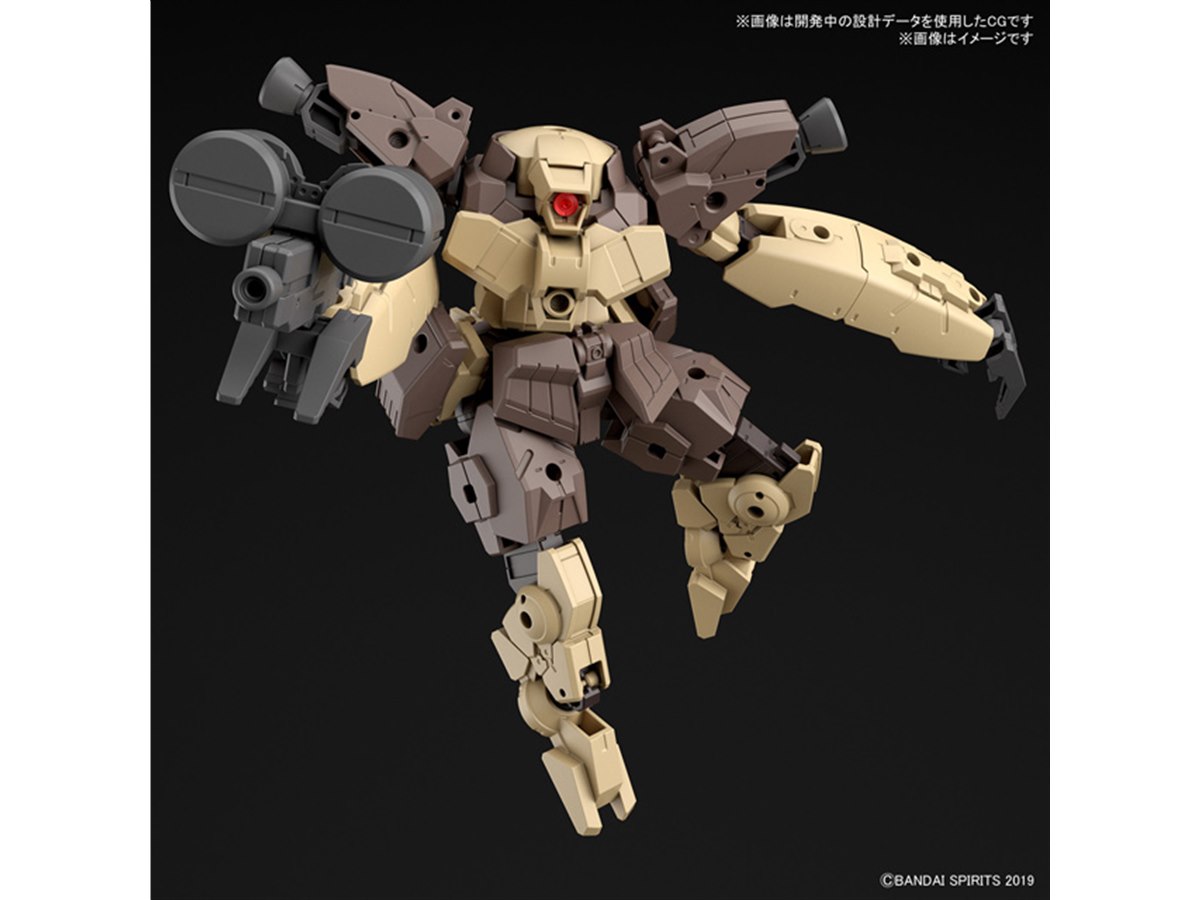 BANDAI - １／１４４　３０ＭＭ　ｂＥＸＭ−２９　ガルドノヴァ［ブラウン］5個 30MM 1/144 bEXM-29 ガルドノヴァ［ブラウン］ プラモデル