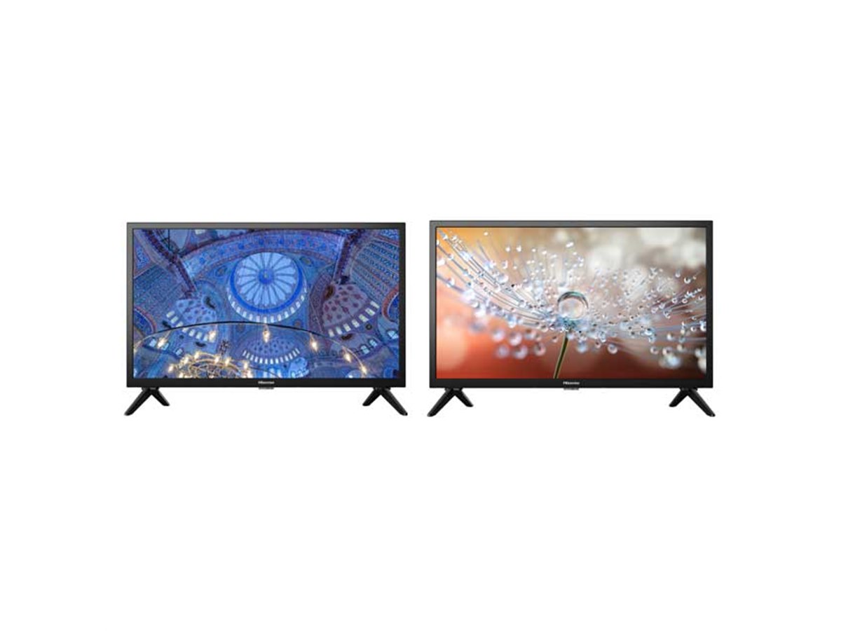 約30,000円から、ハイセンスが24V型ハイビジョン液晶テレビ2機種を5月
