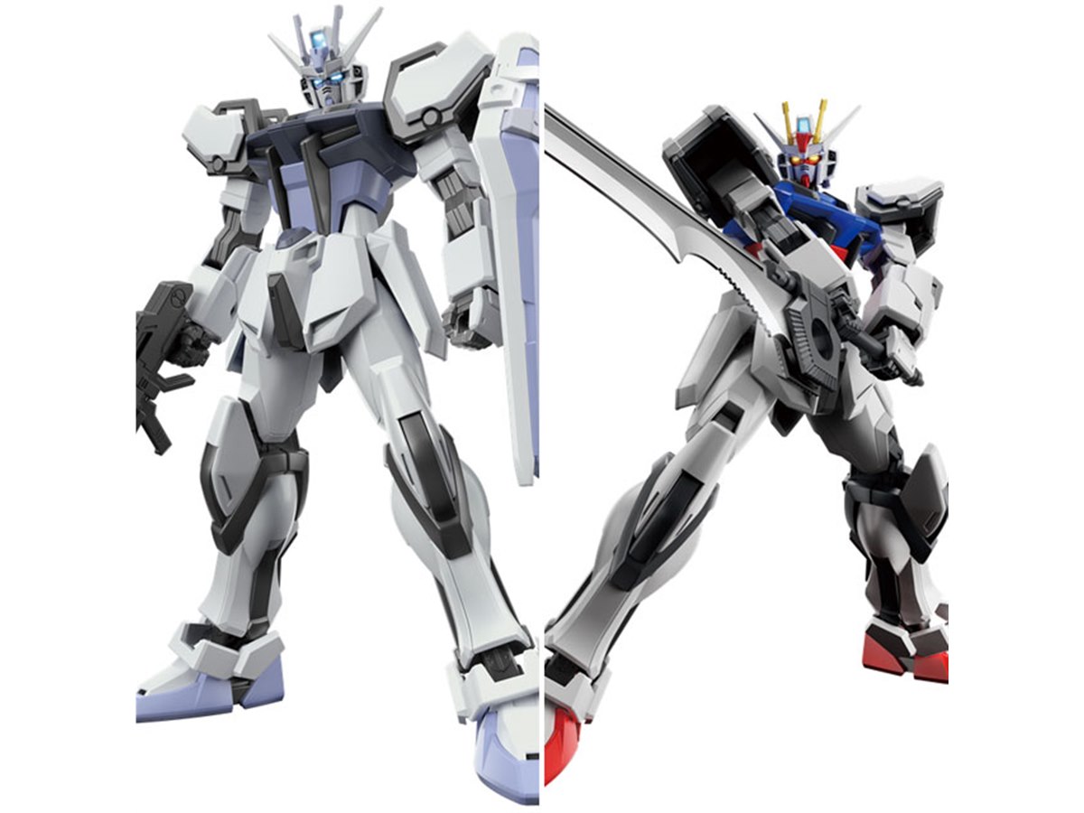 「びっくら？たまご」とガンプラがコラボ、EG 1/144 ストライクガンダム付きモデル発売 - 価格.com