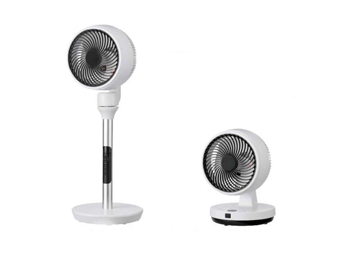 ユアサプライムス、エアコンとの併用時に風量を自動調整するDC