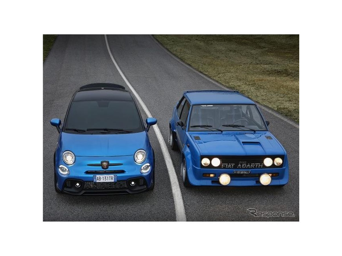 再再値下げFiat 131 Abarth & Peugeot 307 WRCカー Fiat Abarth 131 Rallye specs, 0-60, quarter mile