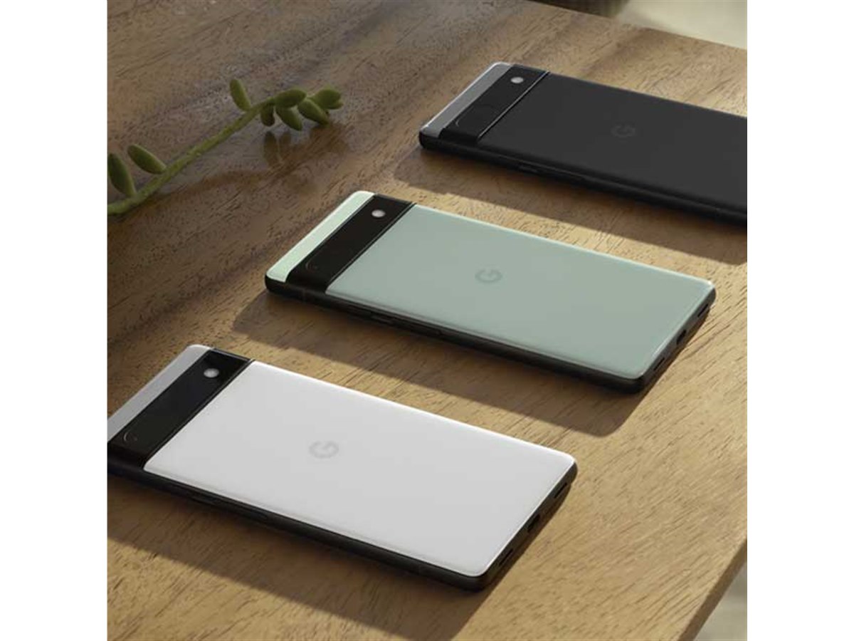 au・ソフトバンク、グーグル「Google Pixel 6a」を7月28日に発売