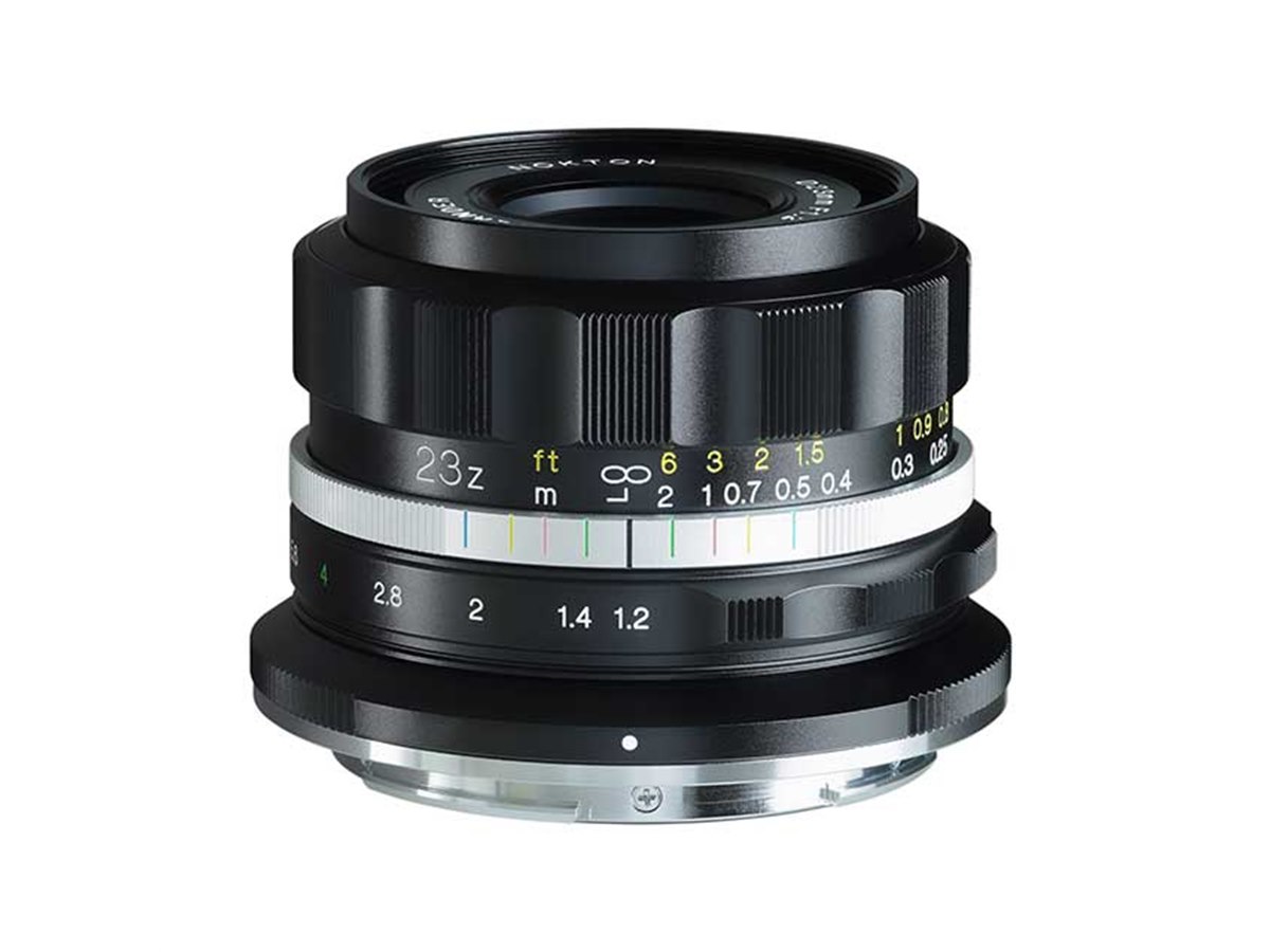 コシナ、Zマウント向け「NOKTON D23mm F1.2 Aspherical」を5月26日発売