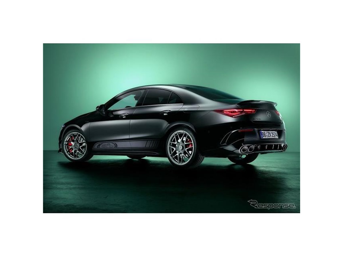 【専用】 am様 7/20予定 メルセデスAMG、55周年記念車を「CLA45」に…421馬力ターボ搭載 - 価格.com