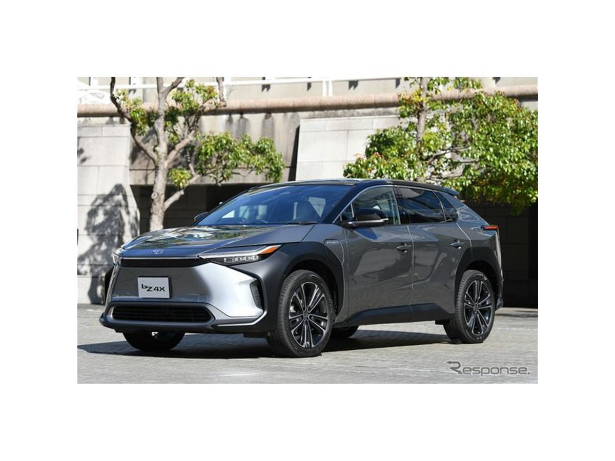 トヨタ『bZ4X』、ブリヂストン ALENZA 001 / TURANZA EL450 を新車装着