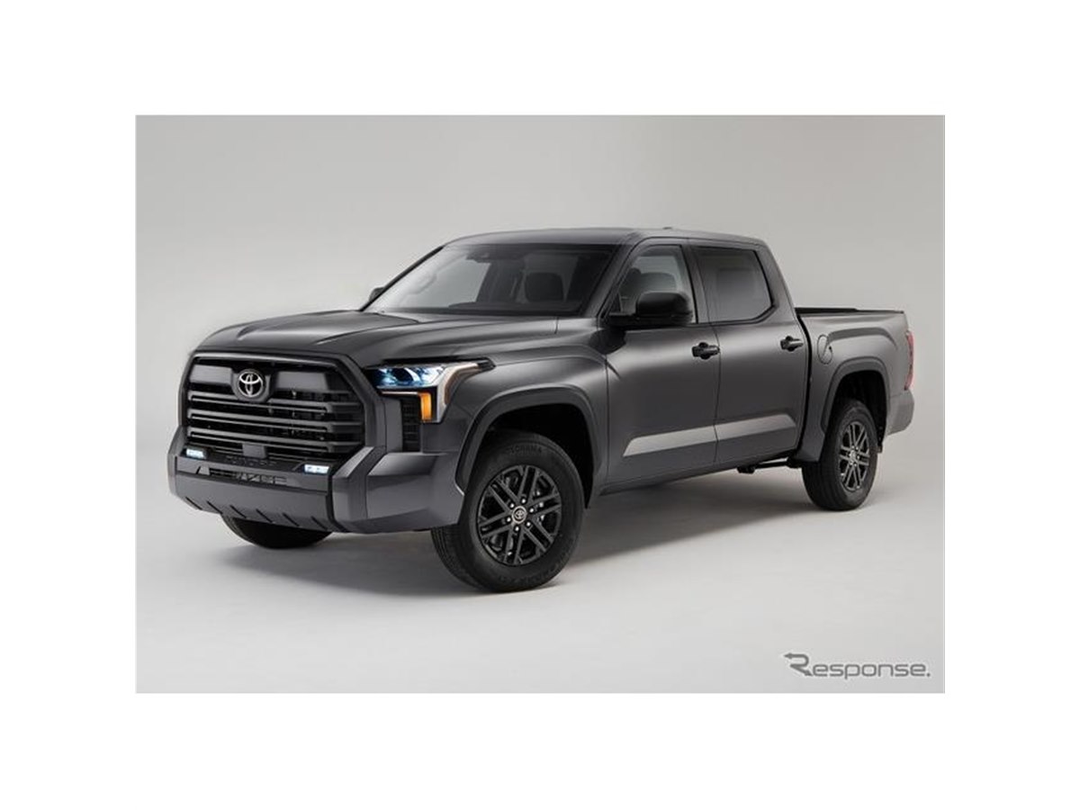 トヨタ SUV にダークな仕様、米国で2023年型タンドラに設定 - 価格.com