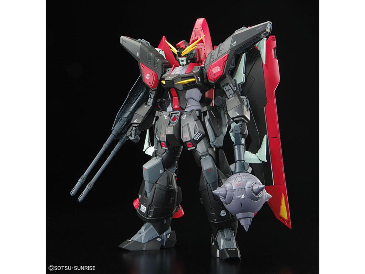 バンダイ、ガンプラ「FULL MECHANICS 1/100 レイダーガンダム」を本日5