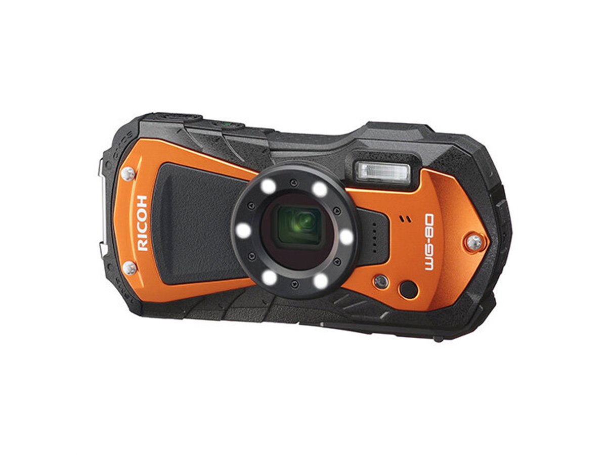 RICOH WG-5GPS コンデジ 防水 耐衝撃 位置情報 水深14mで水中撮影が可能なコンパクトデジタルカメラ 「RICOH WG