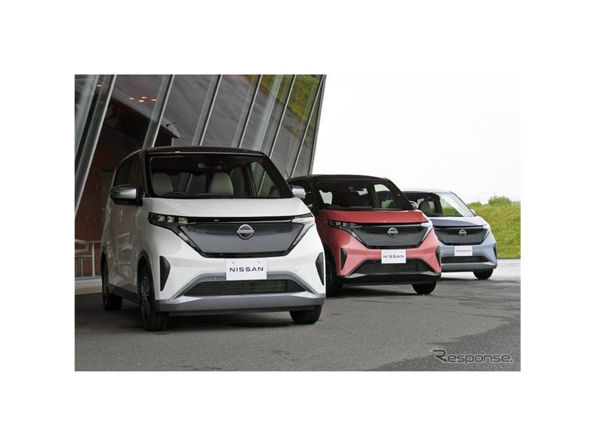 日産 サクラ】軽自動車の常識を変える!?「軽EV」は日本に電動“花”を