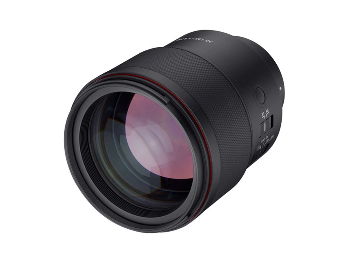 SAMYANG AF 135 F1.8 FE サムヤン サムヤン、大口径望遠AFレンズ「SAMYANG AF 135mm F1.8 FE」5/27