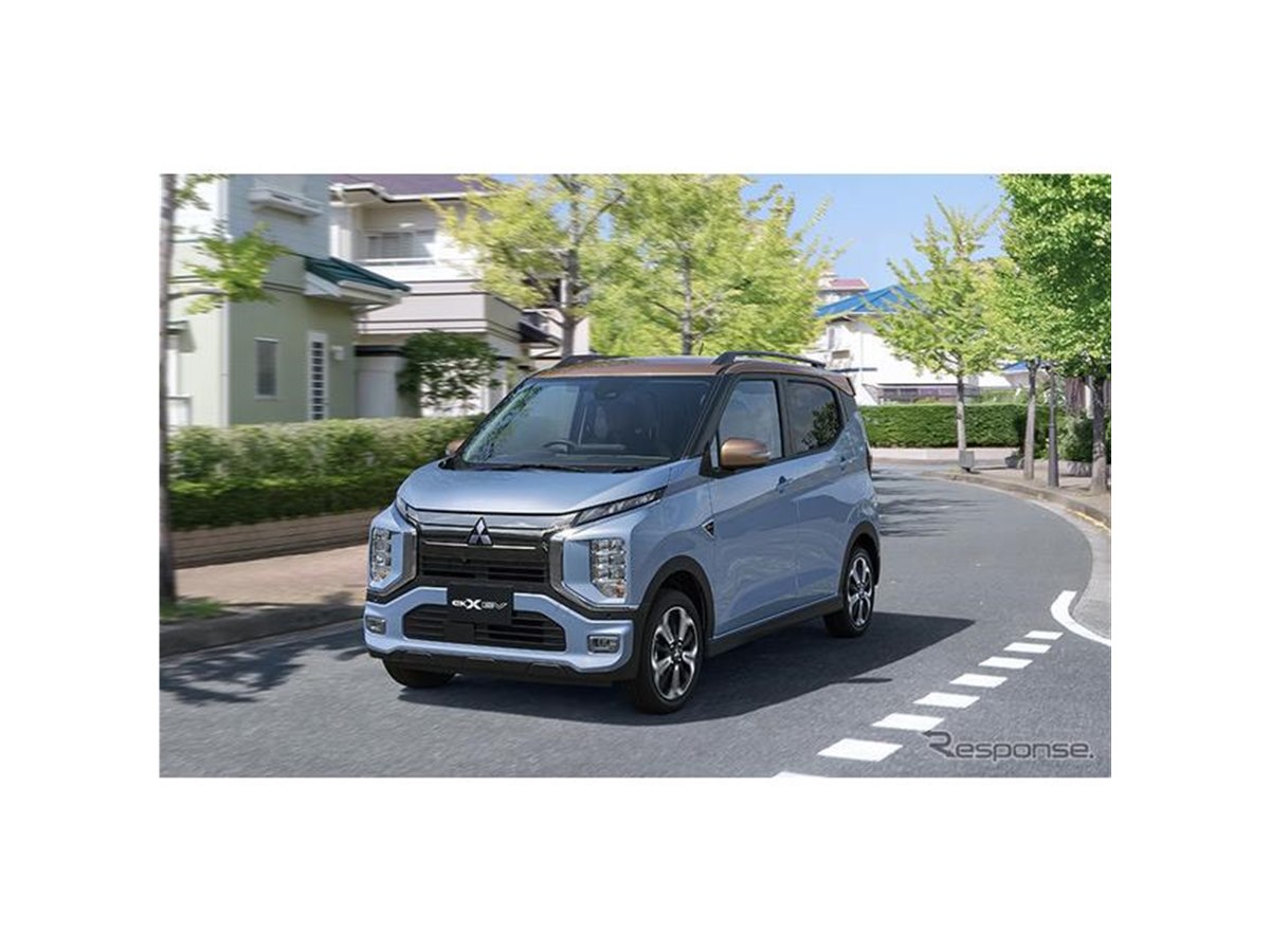 三菱 eKクロスEV】航続は日常使いに十分な180km、実質購入金額は184.8 