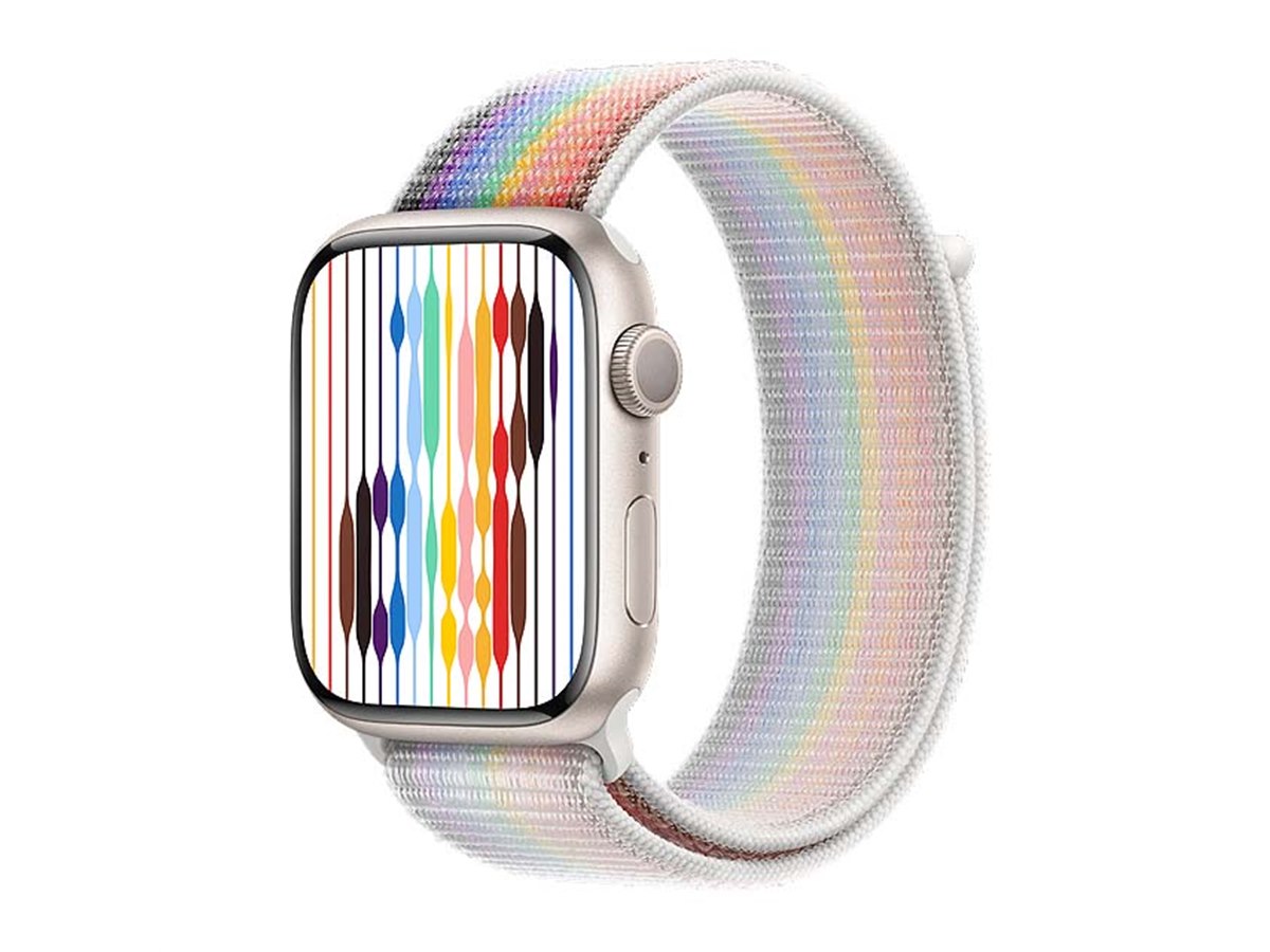 アップル、2022年のApple Watchプライドエディション新バンド - 価格.com