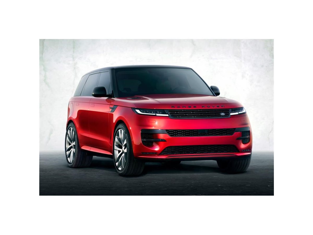 新型「ランドローバー・レンジローバー スポーツ」 日本での注文