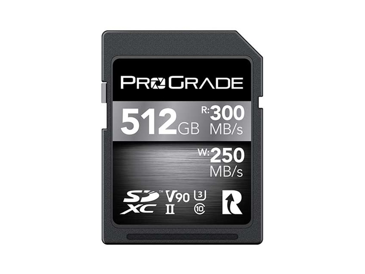 ProGrade Digital SDカードCOBALT 128GB V90 楽天市場】ProGrade Digital プログレードデジタル SDXC UHS-II V90