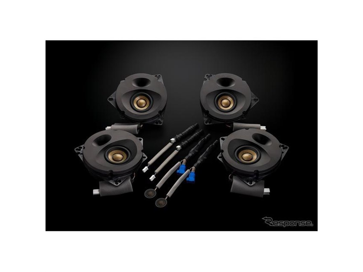 高音質スピーカーパッケージ「ソニックプラス」、カローラクロス専用