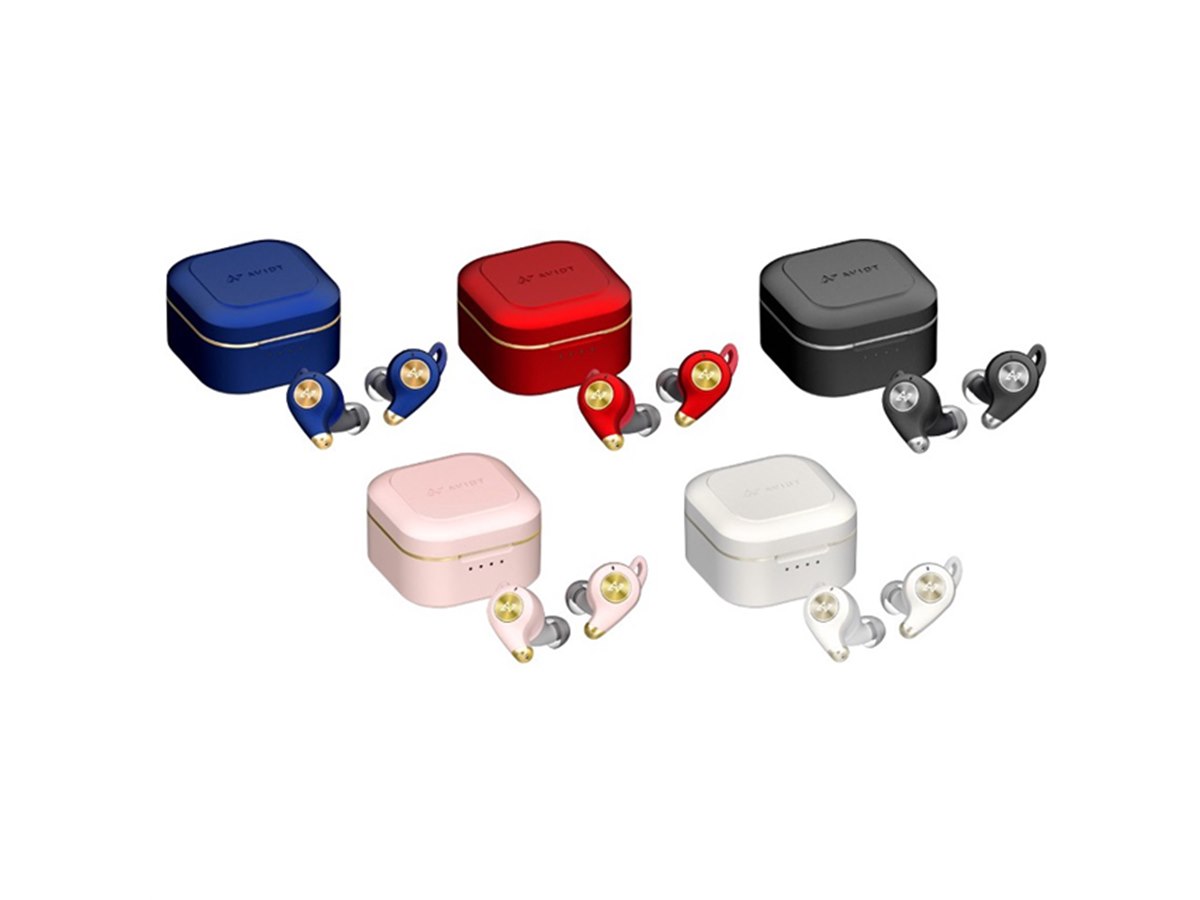 AVIOT、ノイキャンとロングバッテリーを搭載した完全ワイヤレス