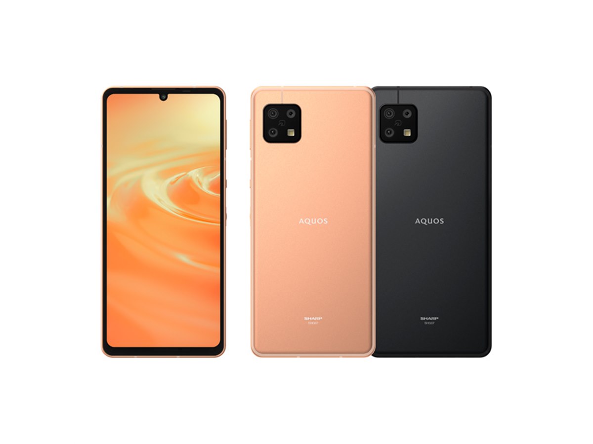 J:COM MOBILE、シャープ5Gスマホ「AQUOS sense6s」を6/16より販売開始