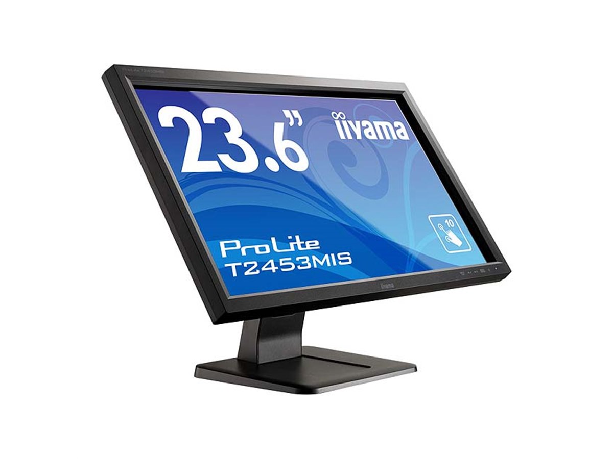 iiyama タッチパネル液晶ディスプレイ 23.6型 T2453MIS-B1 T2453MIS-B1 タッチパネル液晶ディスプレイ 23.6型/1920x1080/D