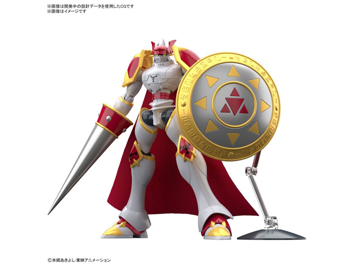 バンダイ、「デジモンテイマーズ」デュークモンをFigure-rise Standard