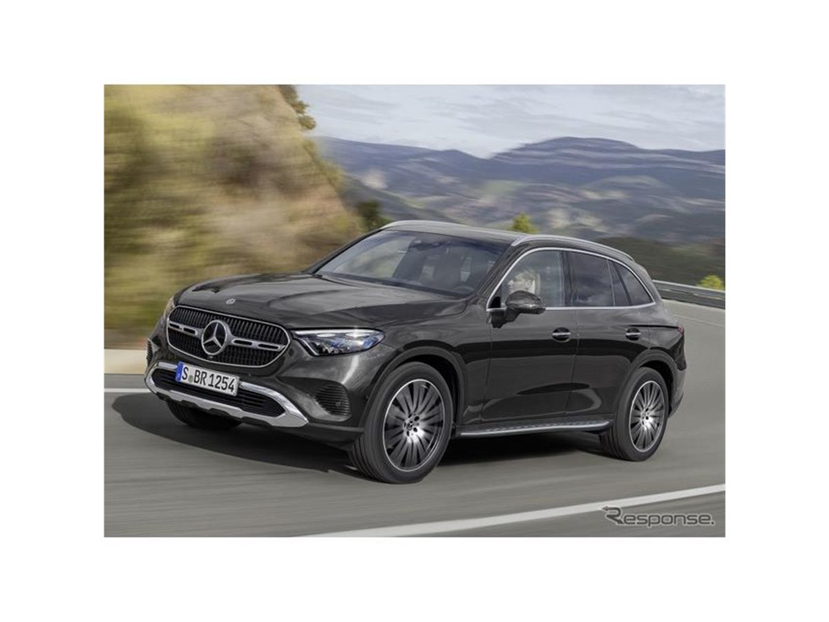 メルセデスベンツ GLC 新型、内燃エンジン車はすべて48Vマイルド