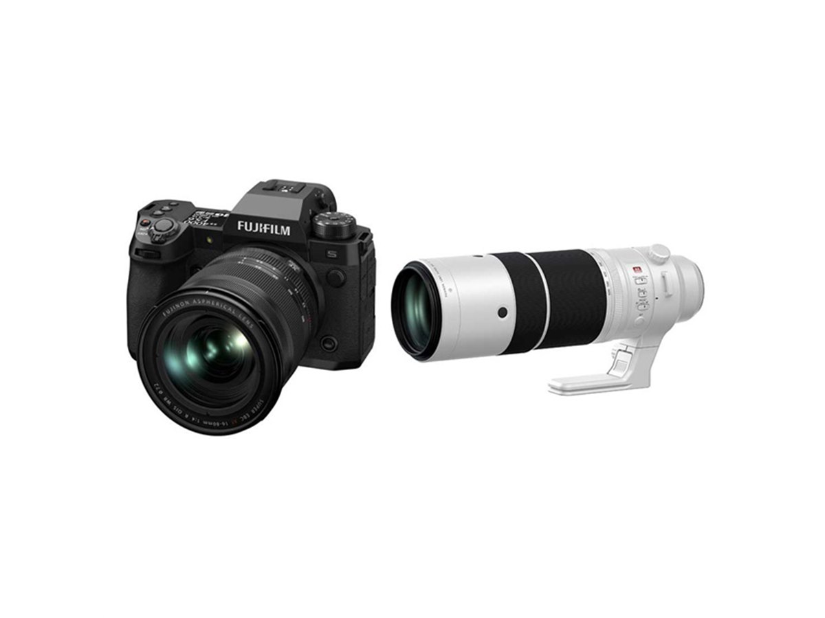 富士フイルム、「X-H2S」「XF150-600mmF5.6-8 R LM OIS WR」を