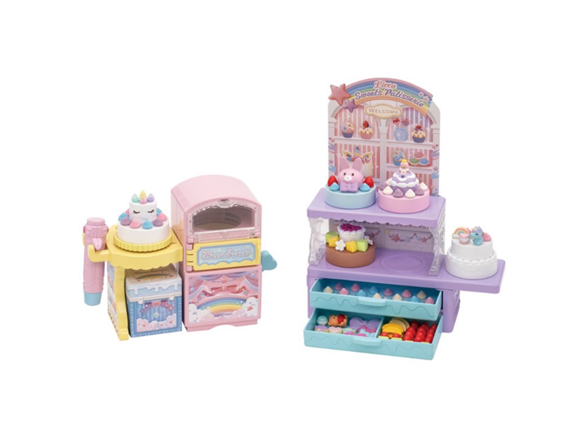 リカちゃんとお菓子がつくれる「ゆめdecoパティシエ ポンポンホイップ