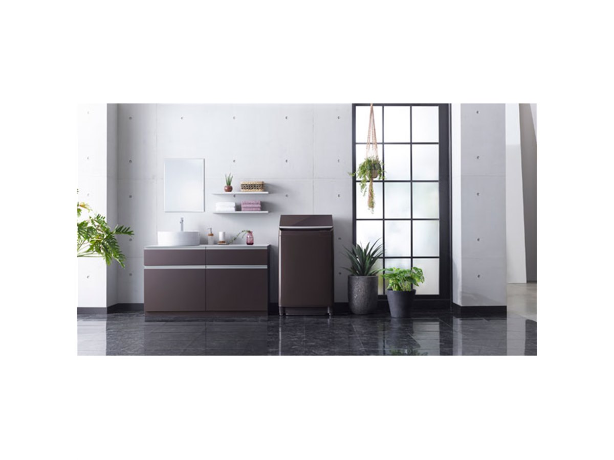 東芝、「抗菌ウルトラファインバブル洗浄W」搭載のタテ型洗濯乾燥機