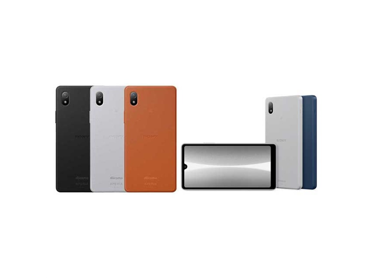 Sony Xperia docomo 本体
