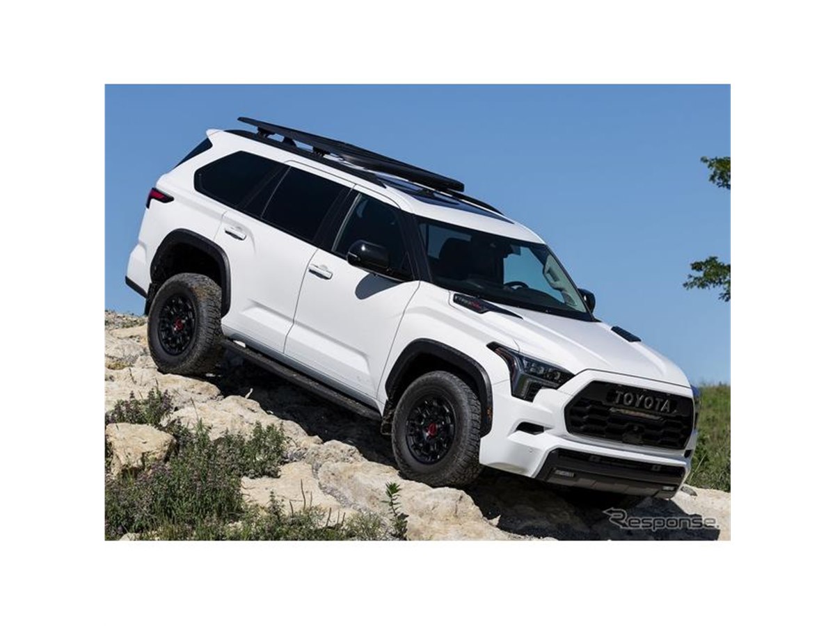 DiecastTalk x Lamley特注】 GCD 1/64 トヨタ セコイア TRD PRO