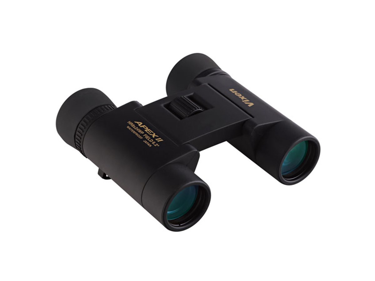 ビクセン、手のひらサイズの双眼鏡シリーズ「APEX II」に倍率8倍モデル