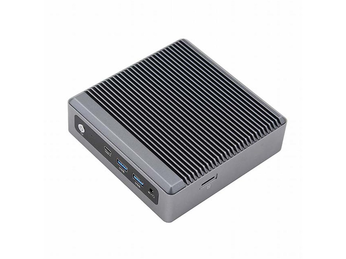 Maxtang、ファンレス設計の小型デスクトップPC「NX6412」 - 価格.com