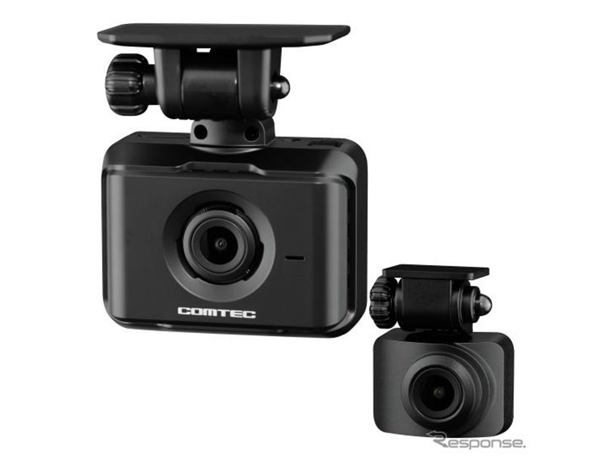 コムテック、2カメラドラレコ「ZDR017」近日発売…ベストセラー機