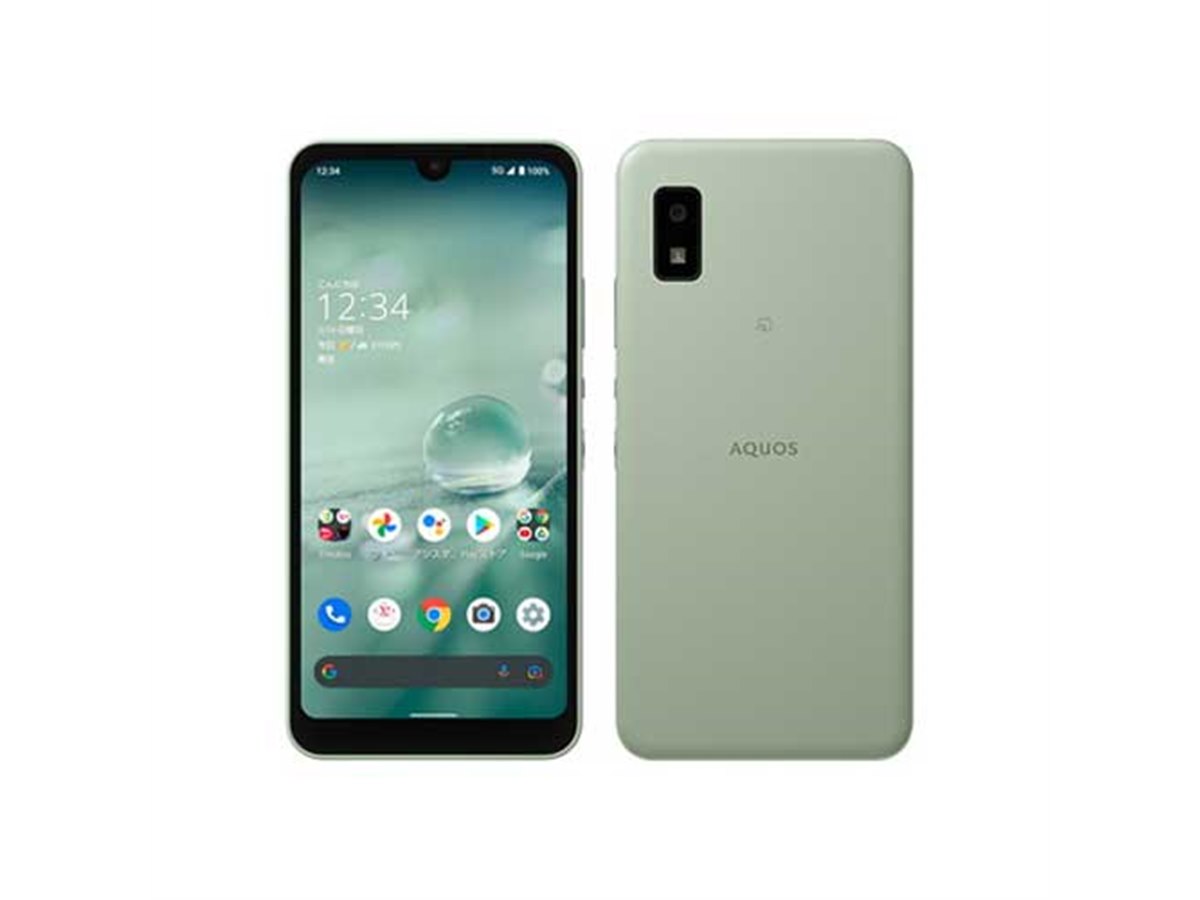 ワイモバイル、シャープ5Gスマホ「AQUOS wish2」を6月23日発売