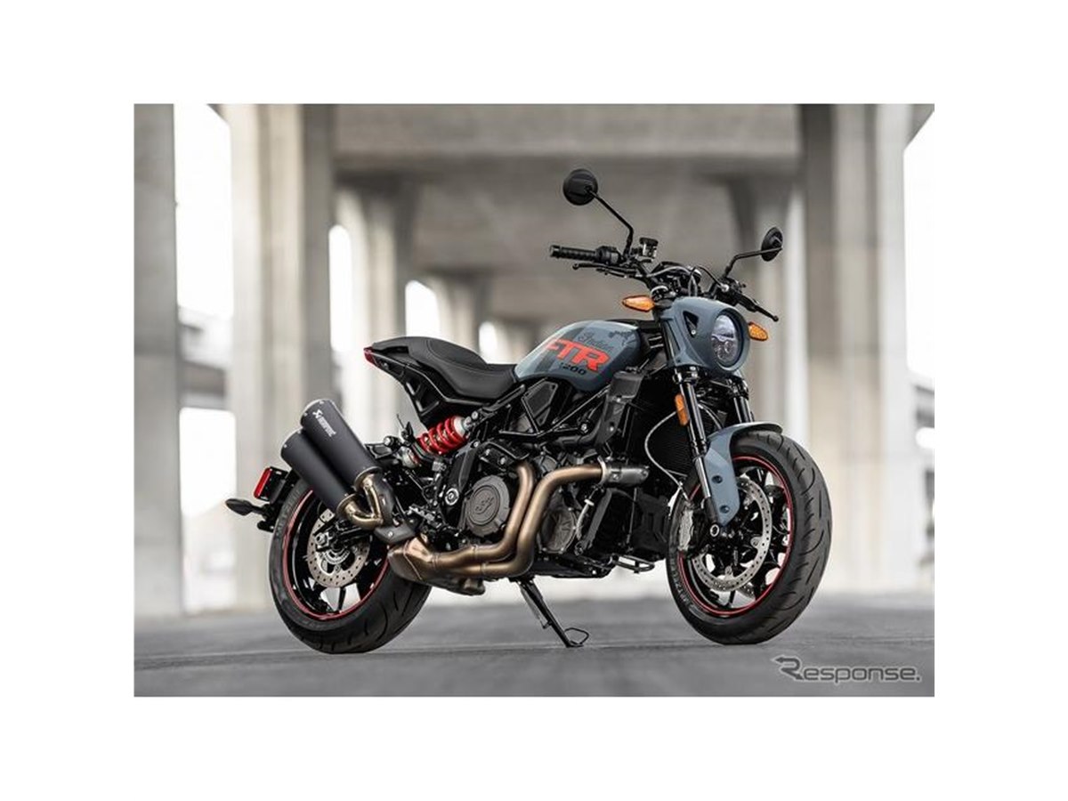 インディアン FTR、海外向けファクトリーモデルを限定発売…日本には4台