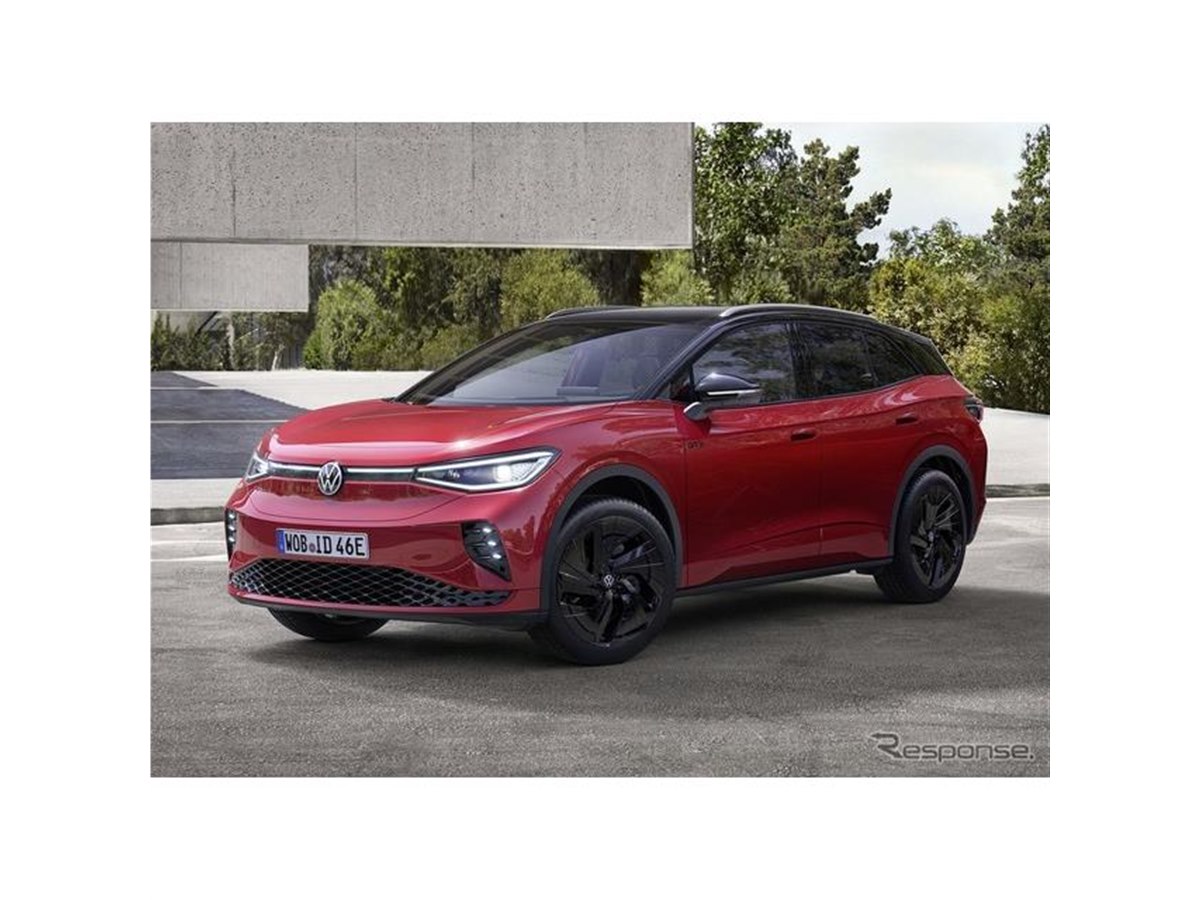 VW ID.4 に「GTX」、299馬力ツインモーター搭載 - 価格.com