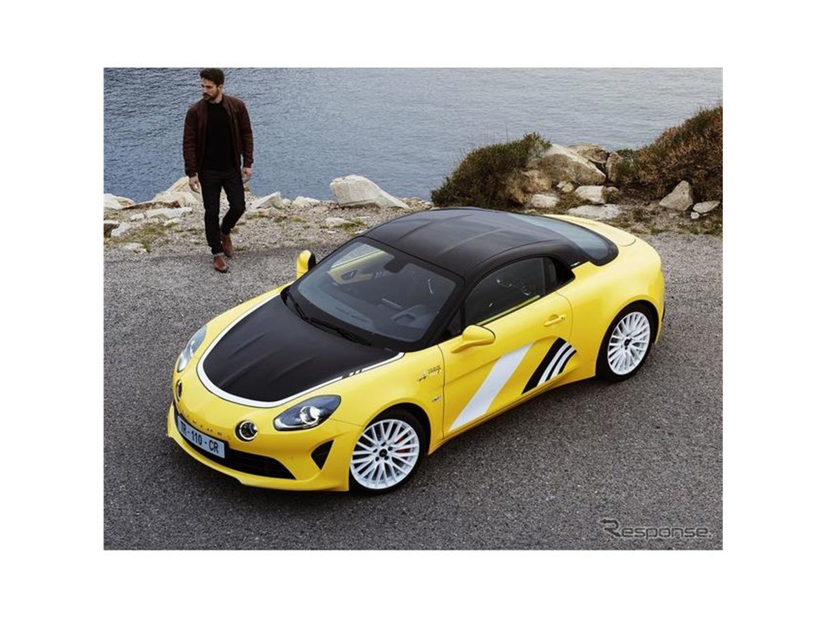アルピーヌ A110 に「ツール・ド・コルス75」、ラリーの伝説を反映