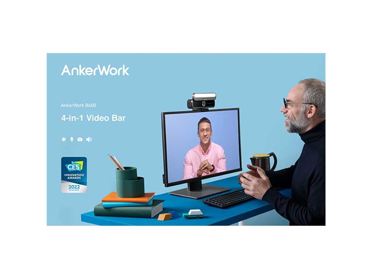 その他 AnkerWork B600 Video Bar ミニレビュー】斬新なビデオバー? 「AnkerWork B600 Video Bar