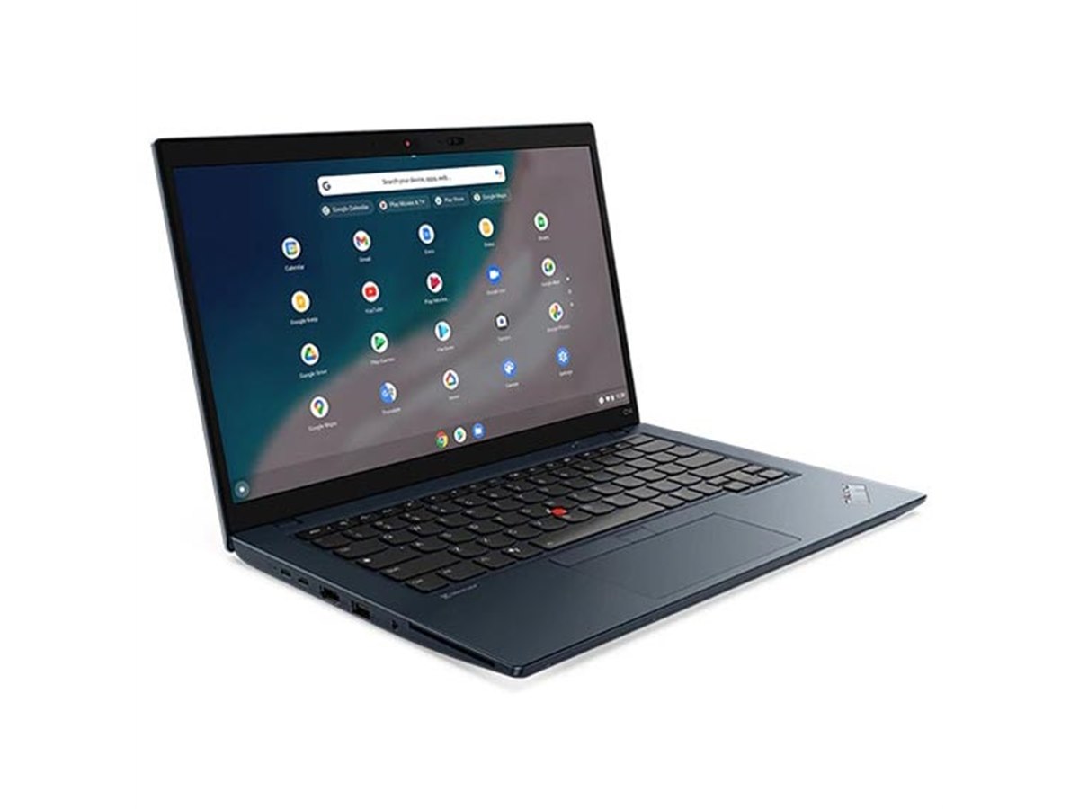 レノボ、第12世代Core搭載の14型Chromebook「ThinkPad C14」を