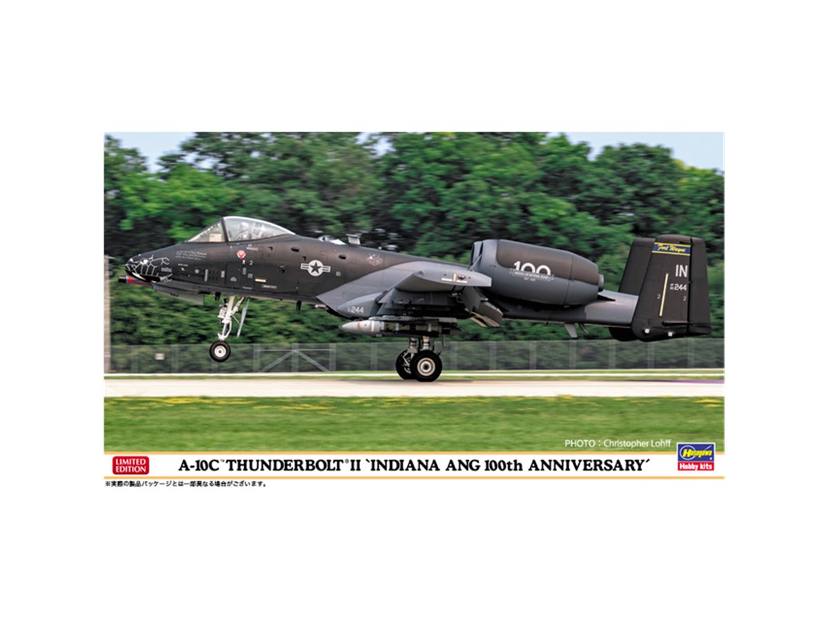 1/72模型「A-10C サンダーボルト II “インディアナ州空軍 100周年塗装