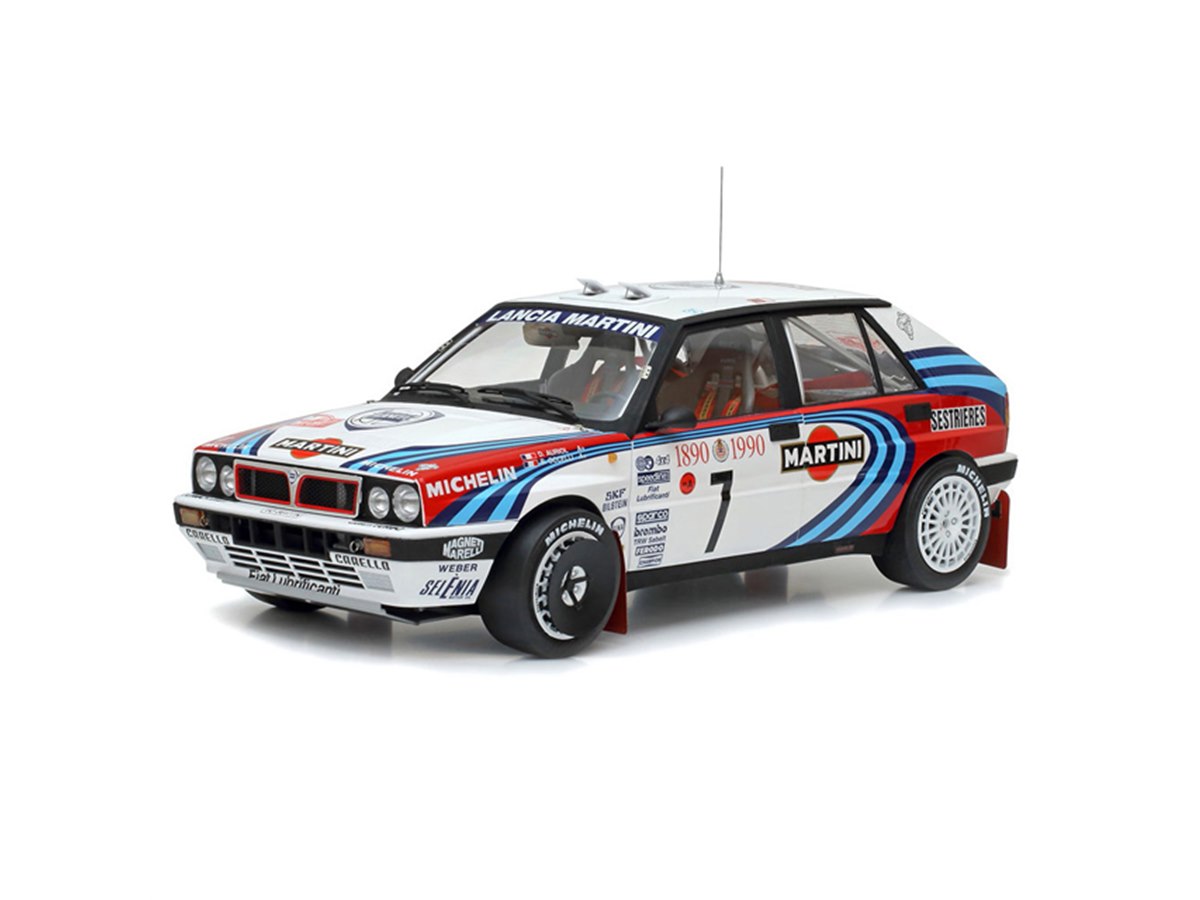 未組み立て★ラスト１台★タミヤ★ランチアデルタHFインテグラーレ92WRC優勝車 タミヤ、WRC出場車「ランチア デルタ HF インテグラーレ 16V」を完全
