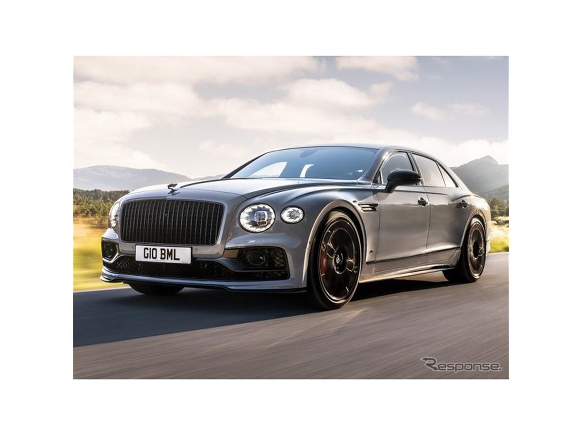 ベントレーBENTLEY・新型フライングBペーパーウエイト 新型フライング 