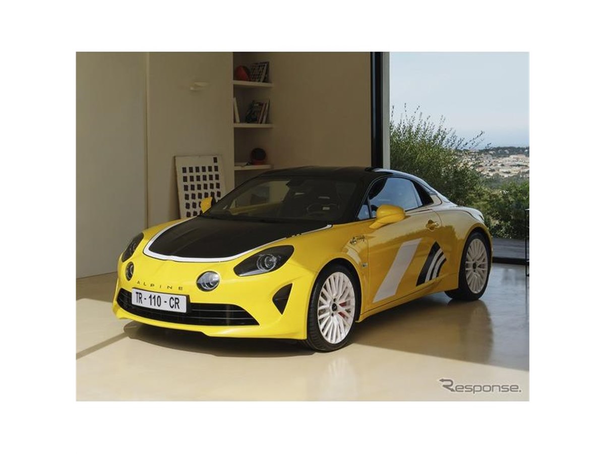 アルピーヌ A110 にツール・ド・コルス75…英モータースポーツイベント