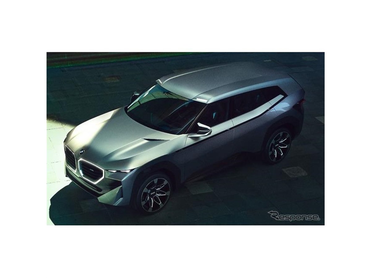 BMWの高性能電動SUV、『XM』プレビューモデル…英モータースポーツ 