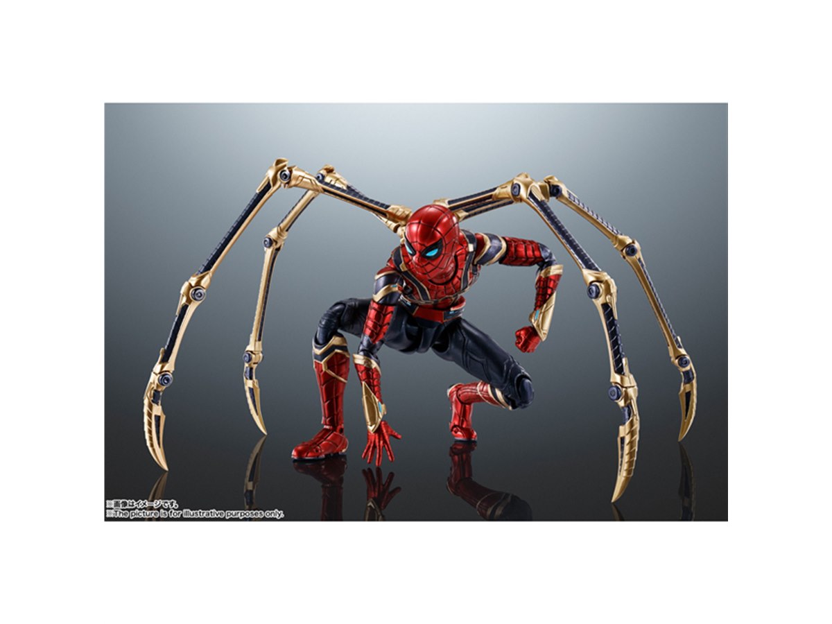 S.H.Figuarts「アイアン・スパイダー」が新カラーで登場、スパイダー